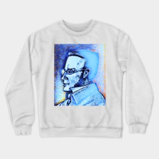 Max Stirner Portrait | Max Stirner Artwork | Max Stirner Painting 12 Crewneck Sweatshirt